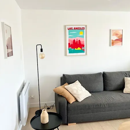 Apartmán T2 A Deux Pas De La Agde